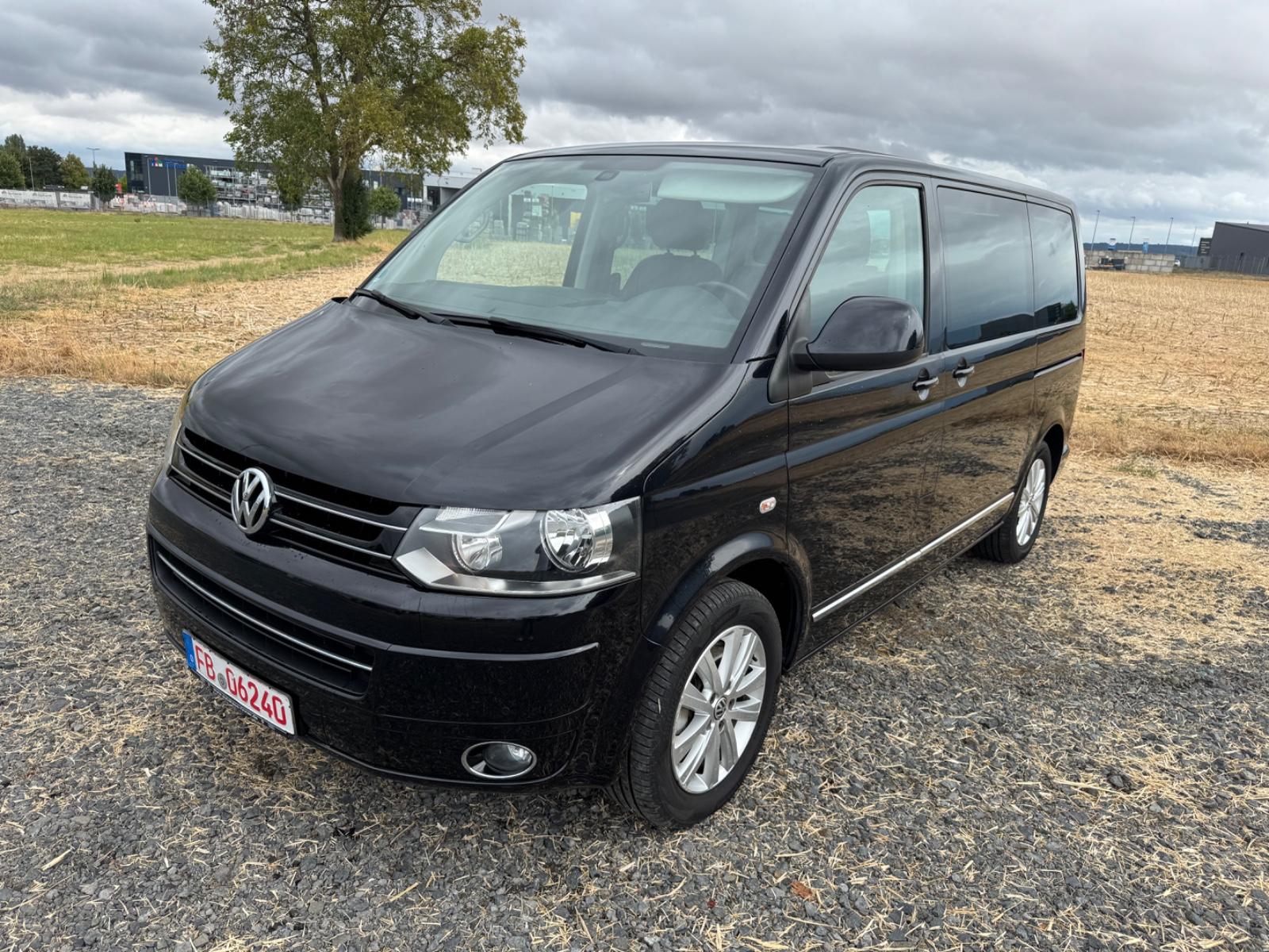 Volkswagen T5 Multivan 4Motion Highline