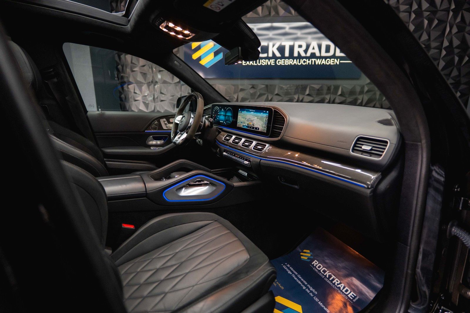 Fahrzeugabbildung Mercedes-Benz GLS 63 AMG 4Matic+ Driver's Package Carbon *ACC*