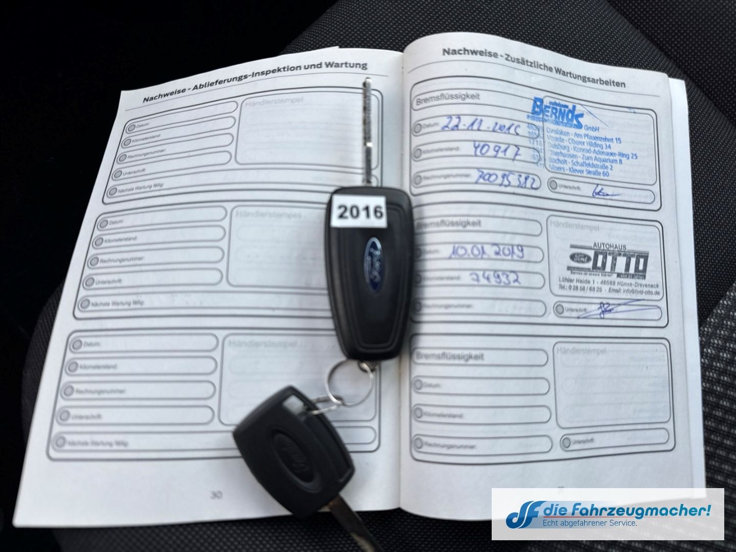 Fahrzeugabbildung Ford Transit Custom Tourneo 300 L1 *2016 *EXPORT