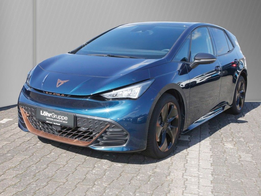 Cupra Born 170 kW 19" ACC NAVI 360 SHZ LED Connect imagem 2