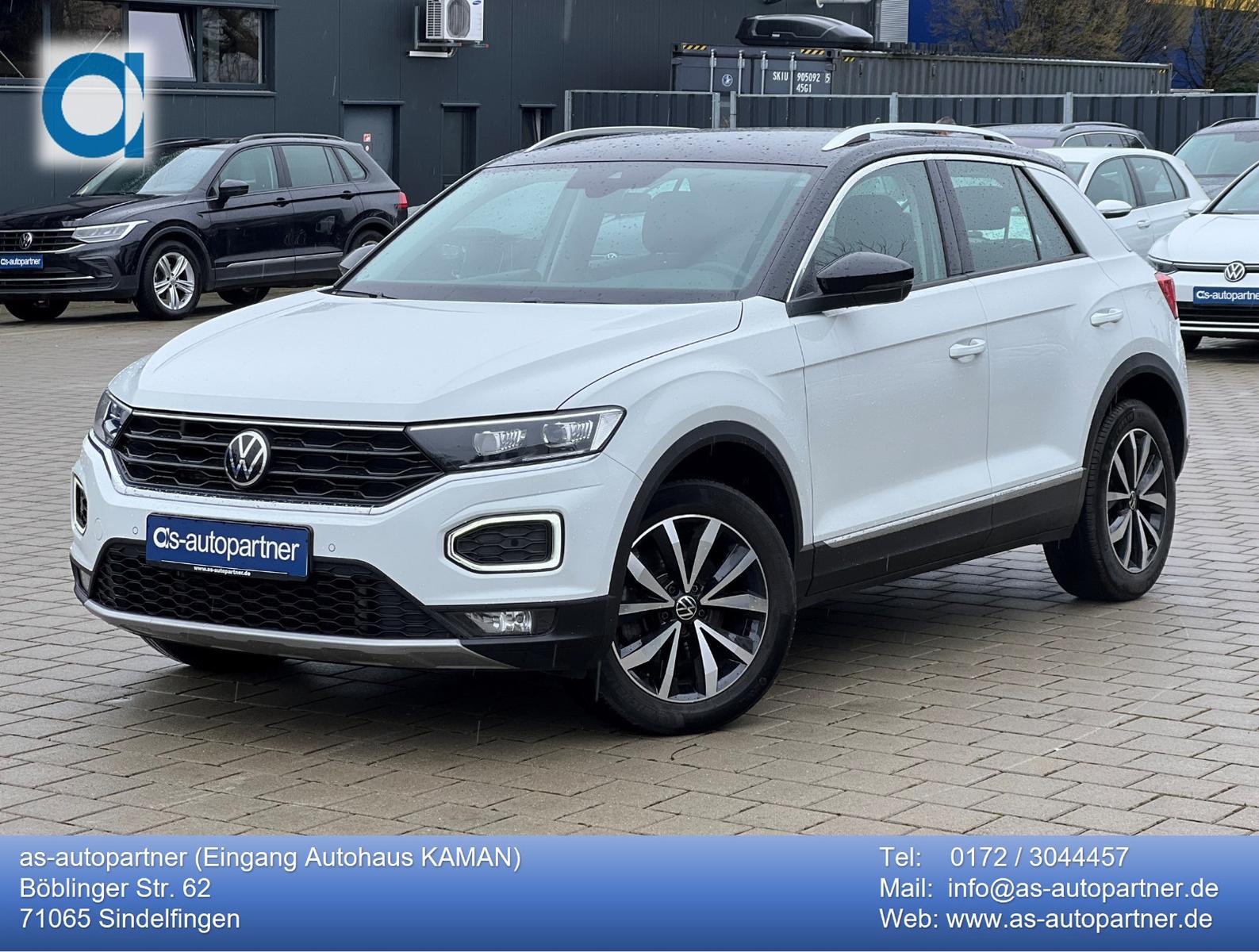 Volkswagen T-Roc 2,0 TDI Style *LED-KAMERA-WR-AHK*