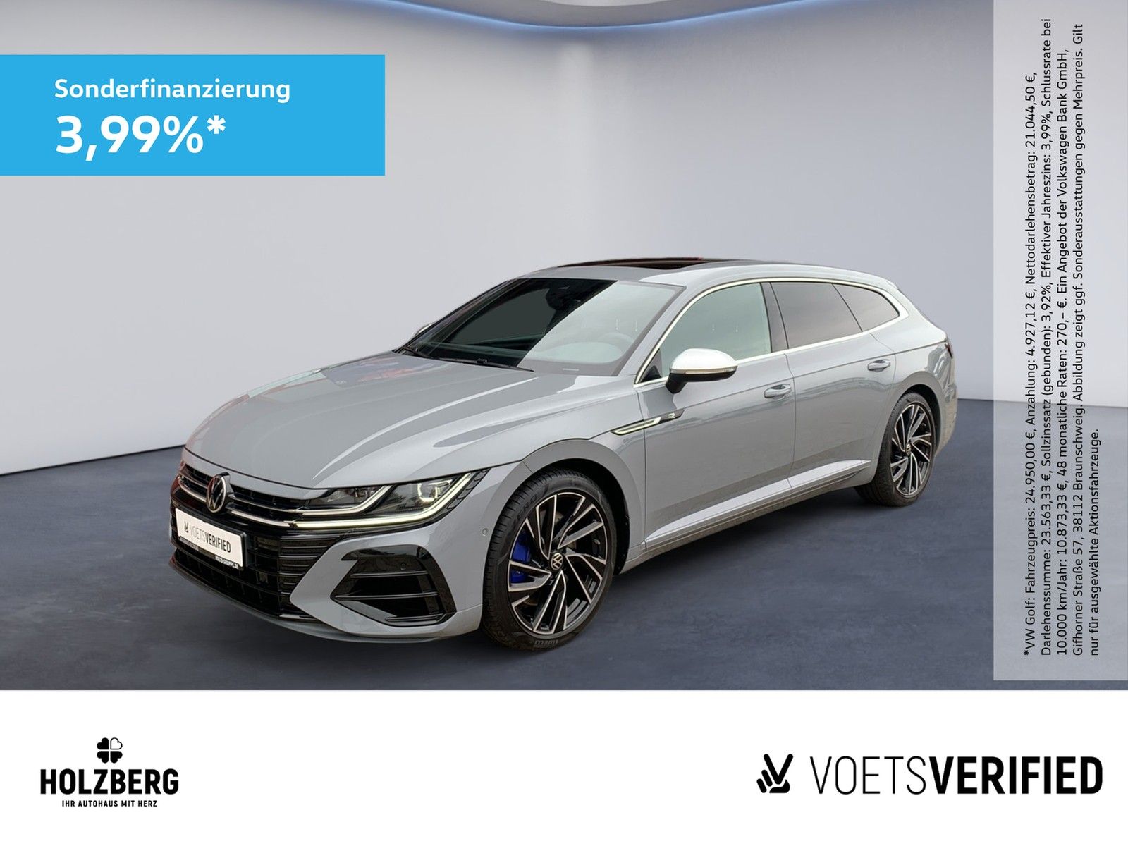Volkswagen Arteon R Shooting Brake 2.0 TSI 4MOTION DSG PANO