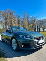 Audi A5 2.0 TFSI Cabrio Sport Virtual LED nur 36,5tkm - Audi A5