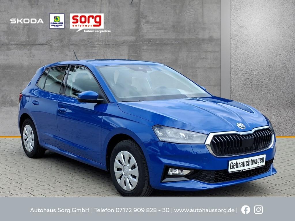 Skoda Fabia Essence 1,0 MPI 59 kW 5-Gang-Schaltgetrieb