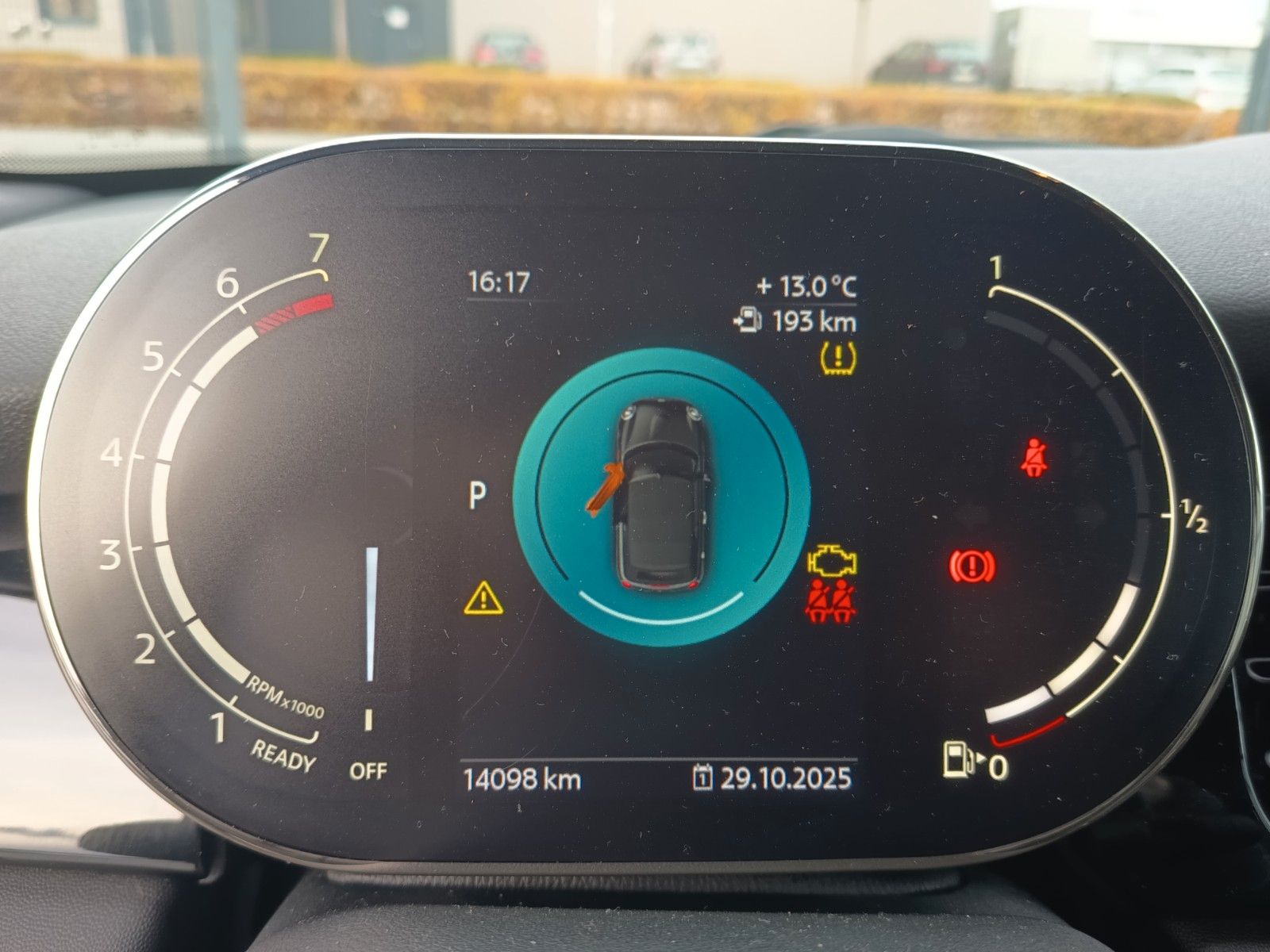 Fahrzeugabbildung MINI COOPER Cabrio Cooper Classic Trim