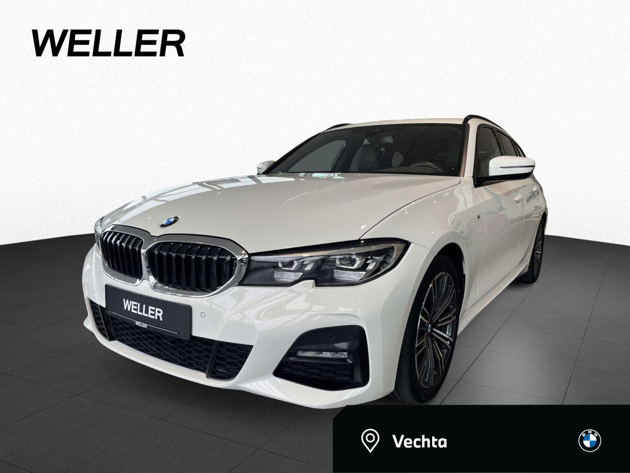 BMW 318dA Touring M Sport AHK,Pano,HiFi,DA,ParkAssis