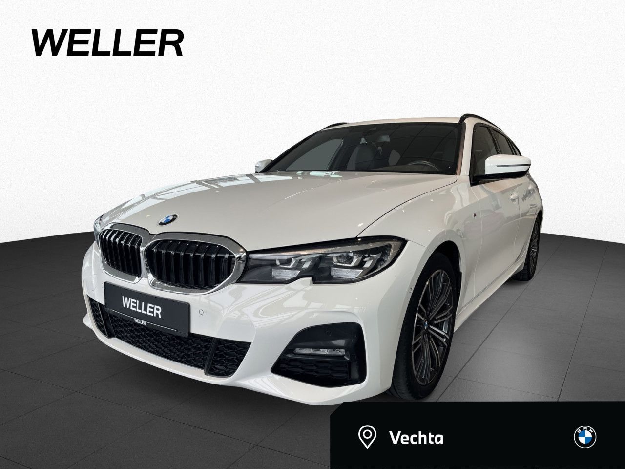 BMW 318dA Touring M Sport AHK,Pano,HiFi,DA,ParkAssis