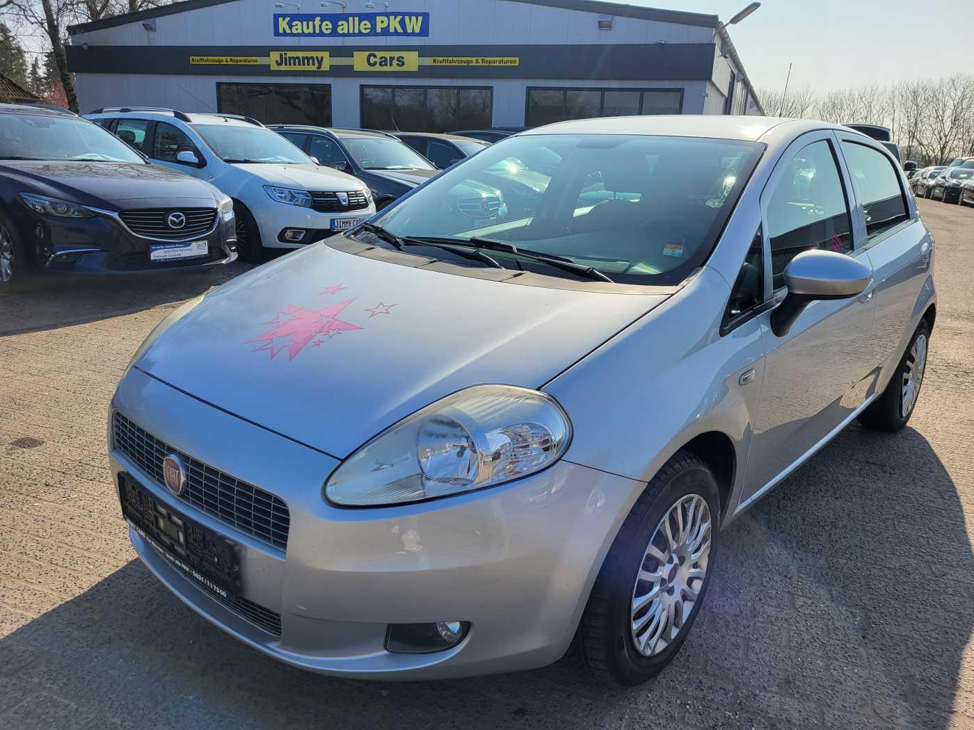 Fiat Grande Punto  5-Türer 1.2 8V Dynamic