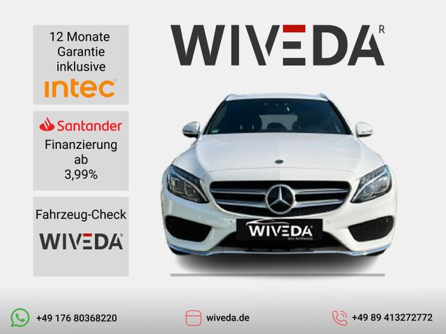 Mercedes-Benz C400 T Edition C 4Matic AMG-Line~Kamera~Navi~ACC