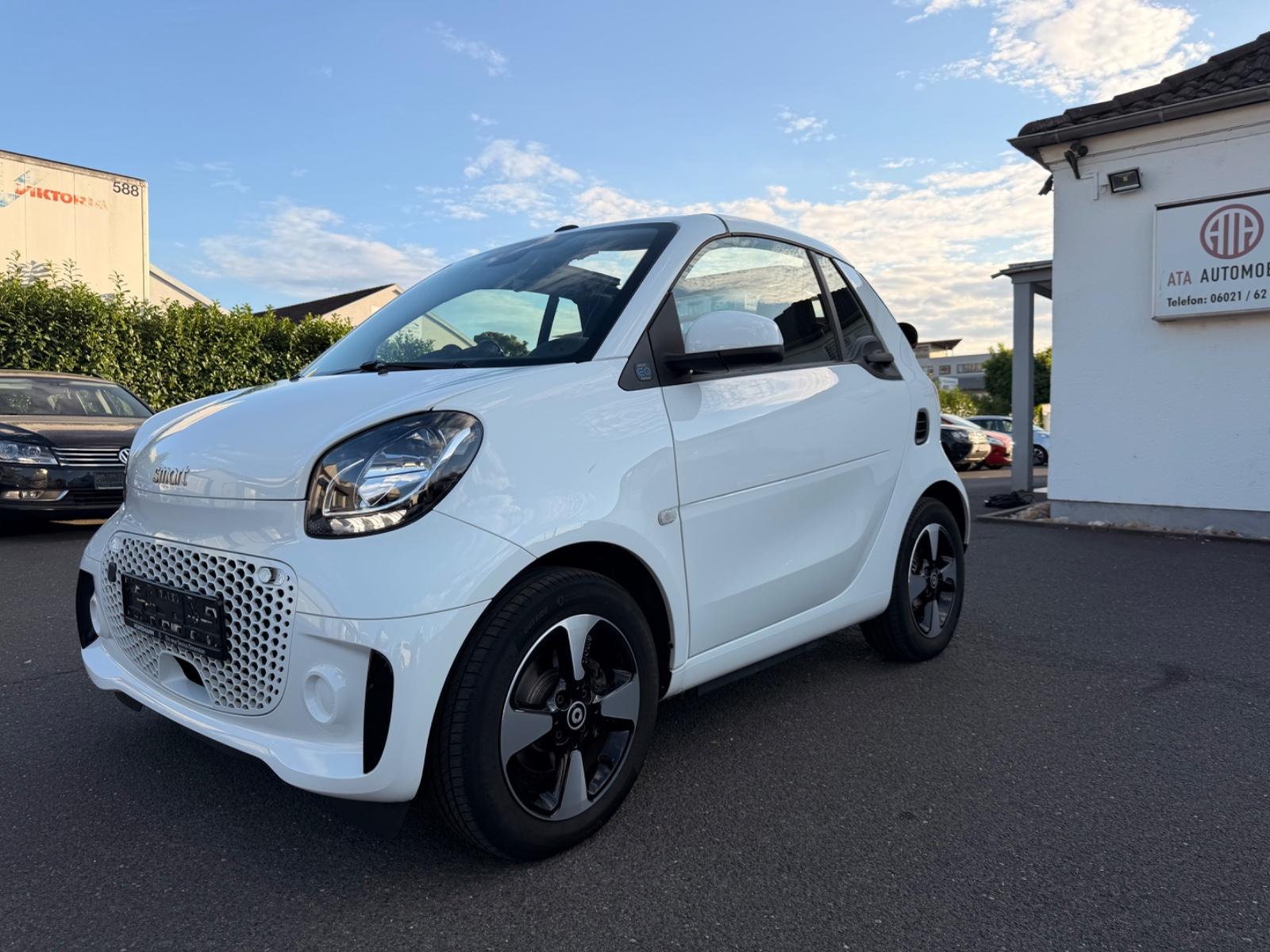 Smart ForTwo EQ~Cabrio~Alu