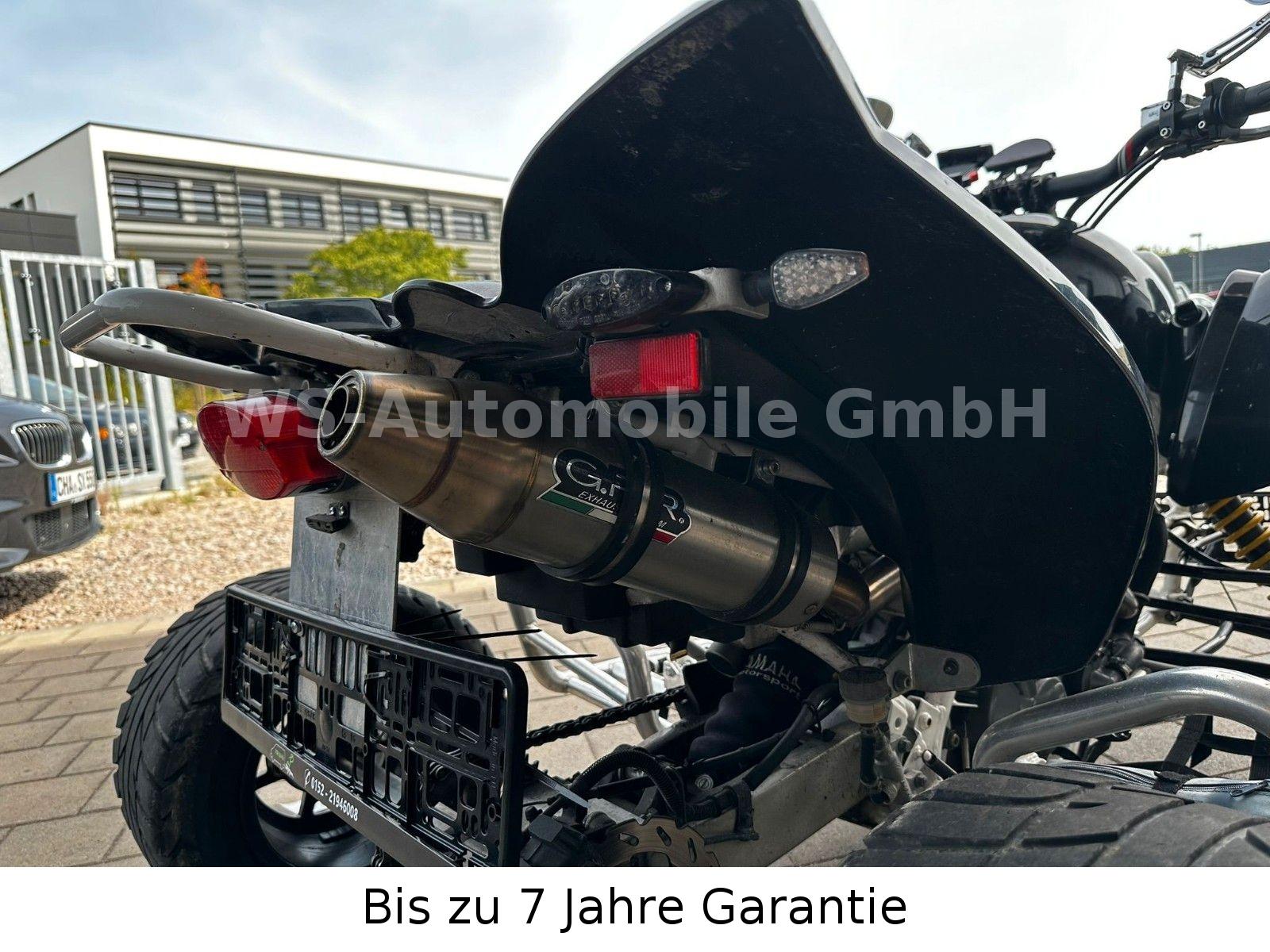 Yamaha Raptor 2004 — engine 660 cm³, 46 HP (34kW)