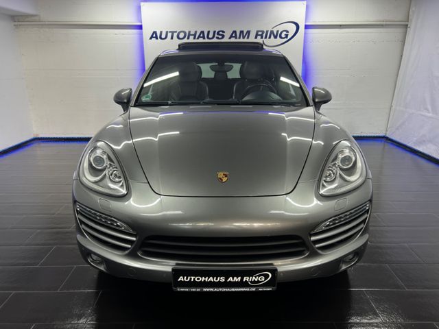 Porsche Cayenne Diesel PANO SPUR MEMORY XEN AHK BOSE AIR