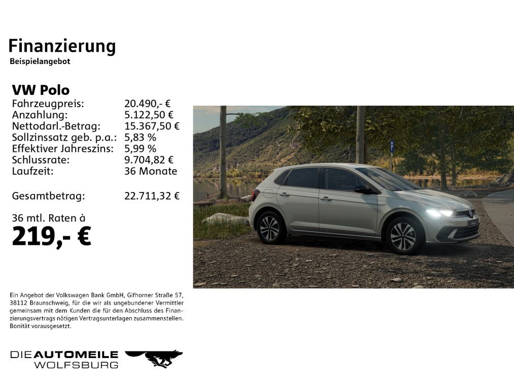 Volkswagen Polo VI 1.0 ENERGY imagem 2