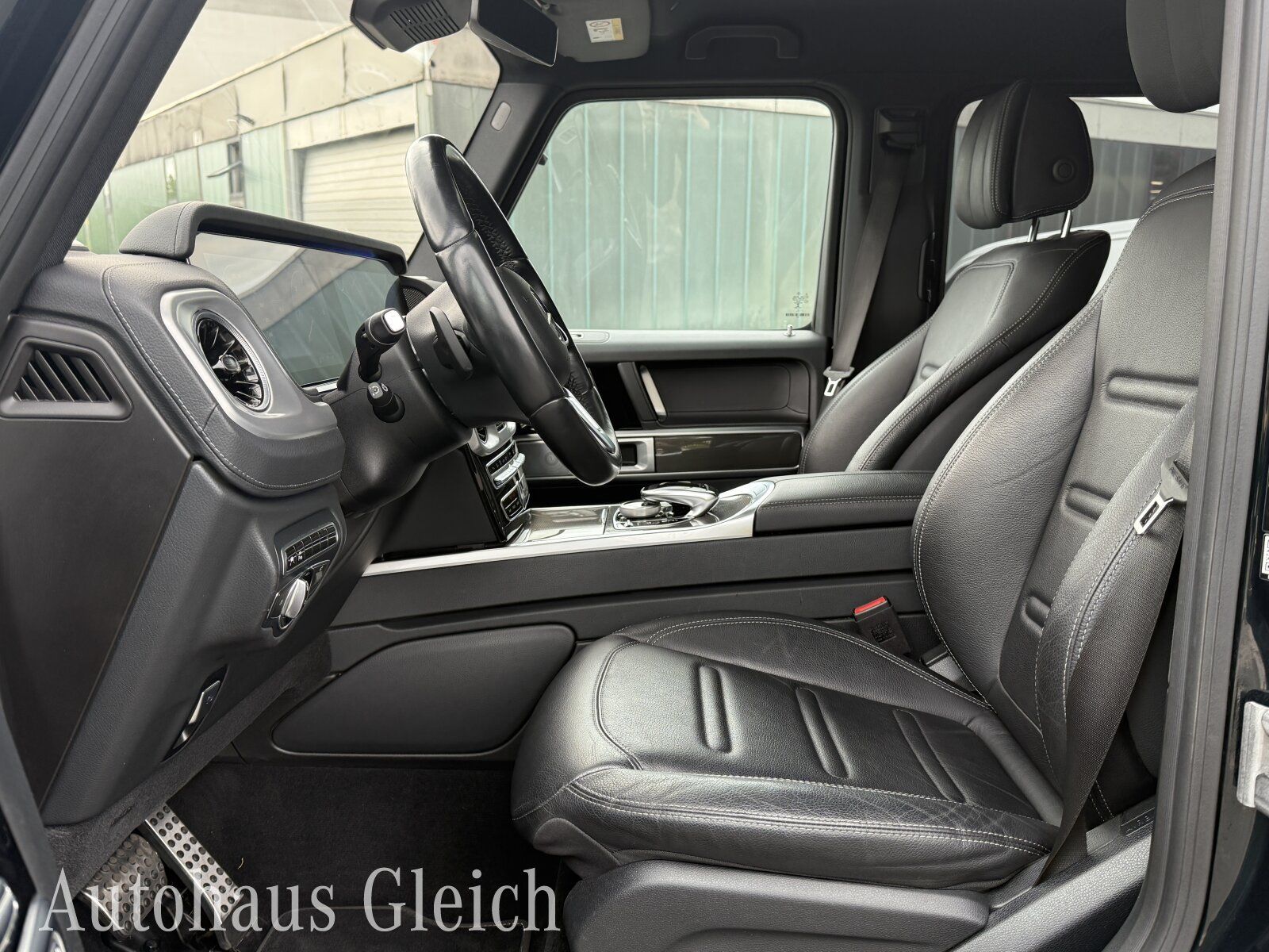 Fahrzeugabbildung Mercedes-Benz G 400 d (EURO 6d) COMAND APS/SHD/Distronic/Autom