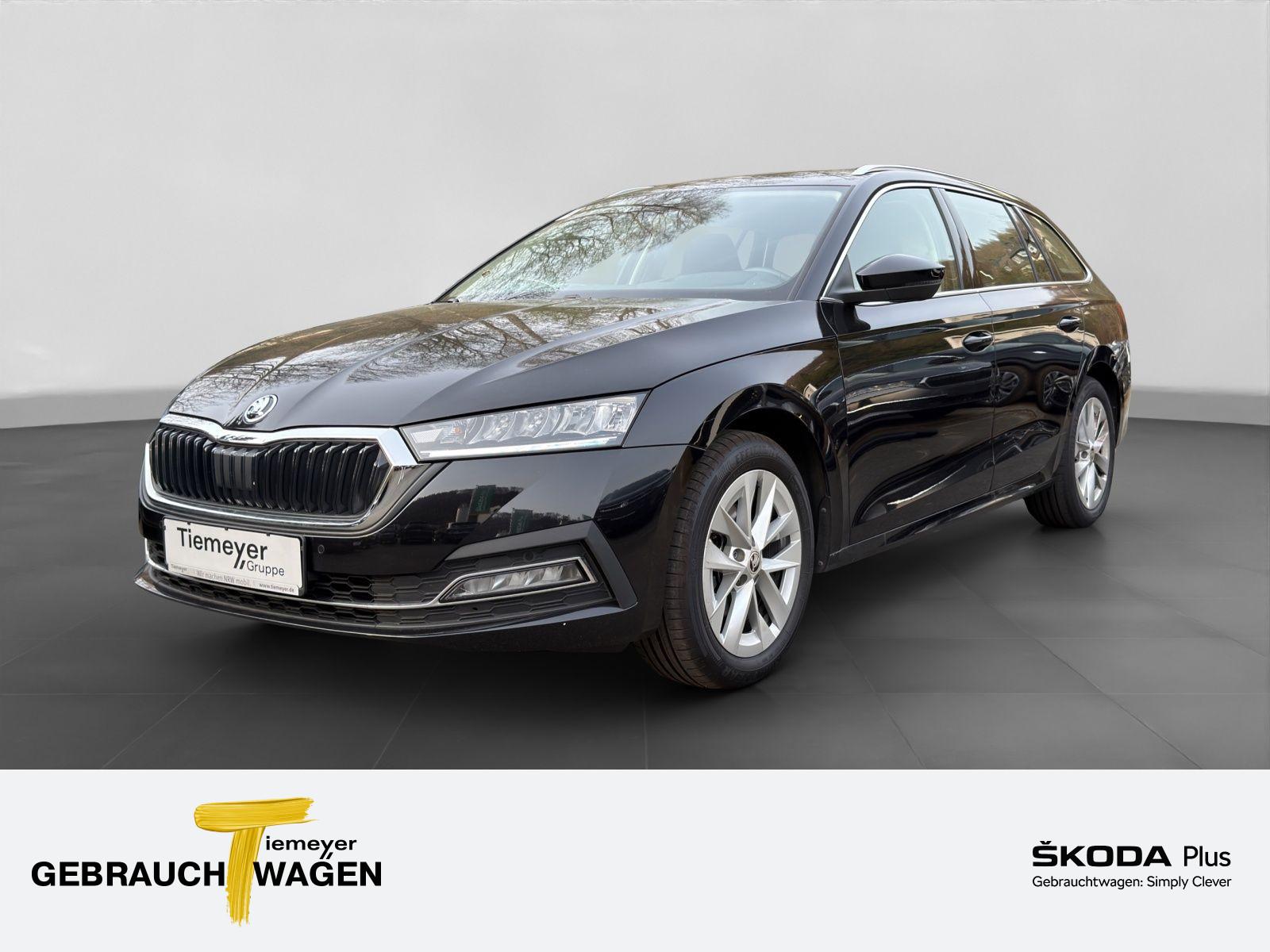 Skoda Octavia Combi 2.0 TDI DSG STYLE LM17 LED eKLAPPE