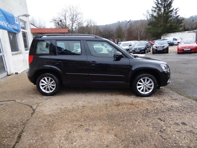 Fahrzeugabbildung Skoda Yeti Ambition/150PS/AHK/Klima/SitzH/