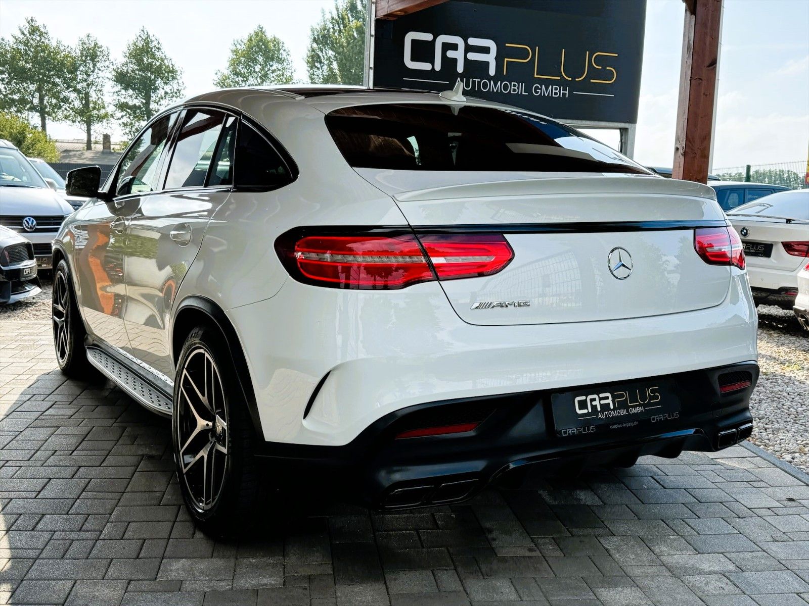 Fahrzeugabbildung Mercedes-Benz GLE 43 AMG 4Matic Night Paket | LED | 21 Zoll