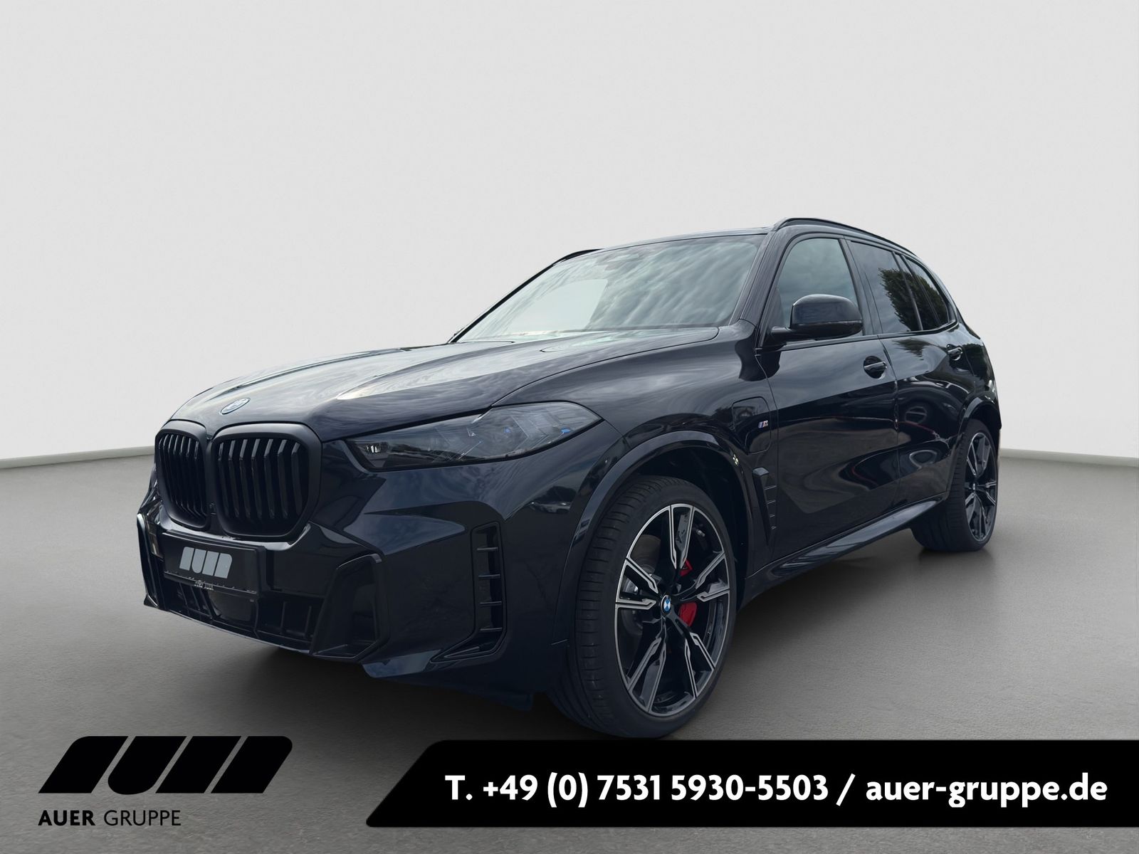 BMW X5 xDrive50e (M-Sport Navi LED AHK Pano Leder)