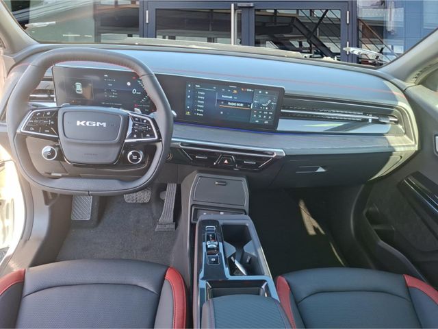 KGM Actyon LUX 1.5 AT NaviWildleder360 KameraLED