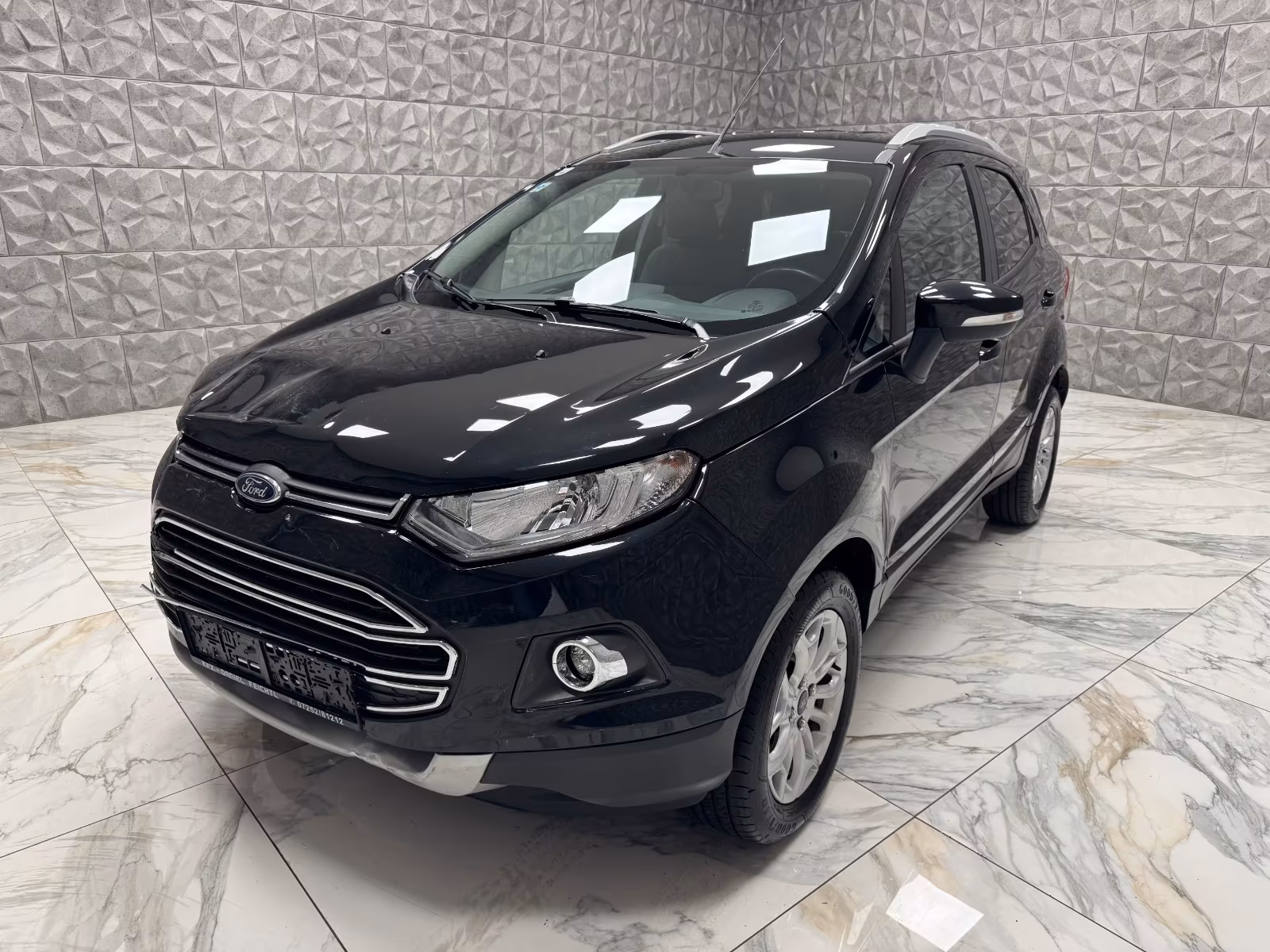 Ford EcoSport Titanium  ** 54.806km **