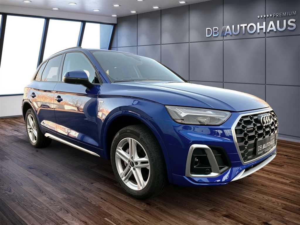 Audi Q5 S line 55 2.0 TFSI e quattro S-tronic AHK