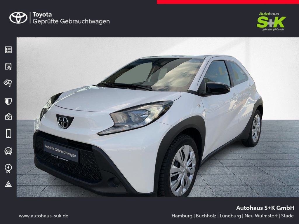 Image of Toyota Aygo (X)