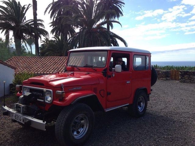 Toyota Land Cruiser BJ42