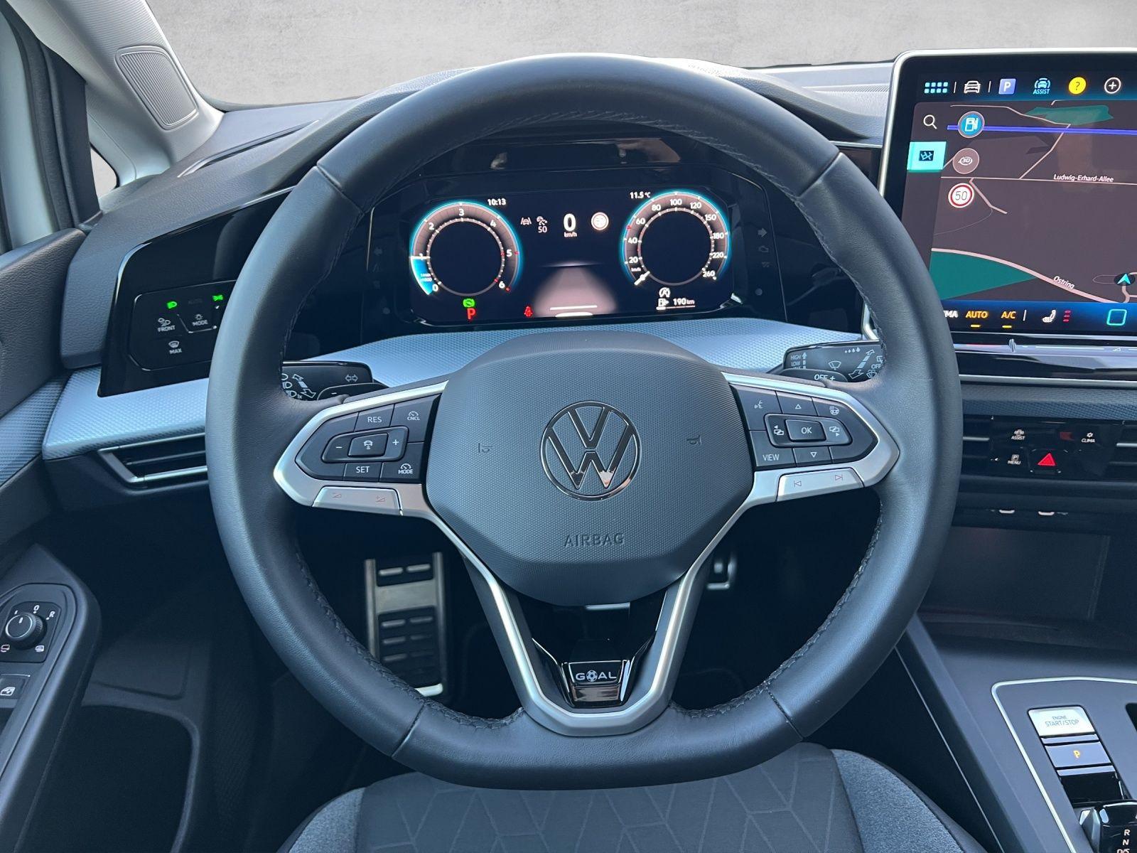 Volkswagen Golf VIII Goal 2.0 TDI DSG AHK*Navi*Kamera, миниатюра 13