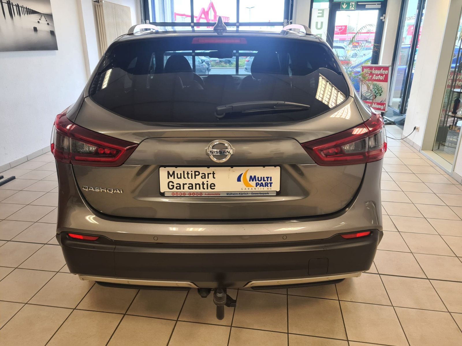 Fahrzeugabbildung Nissan Qashqai Akari / VOLLLEDER / LED / KAMERA
