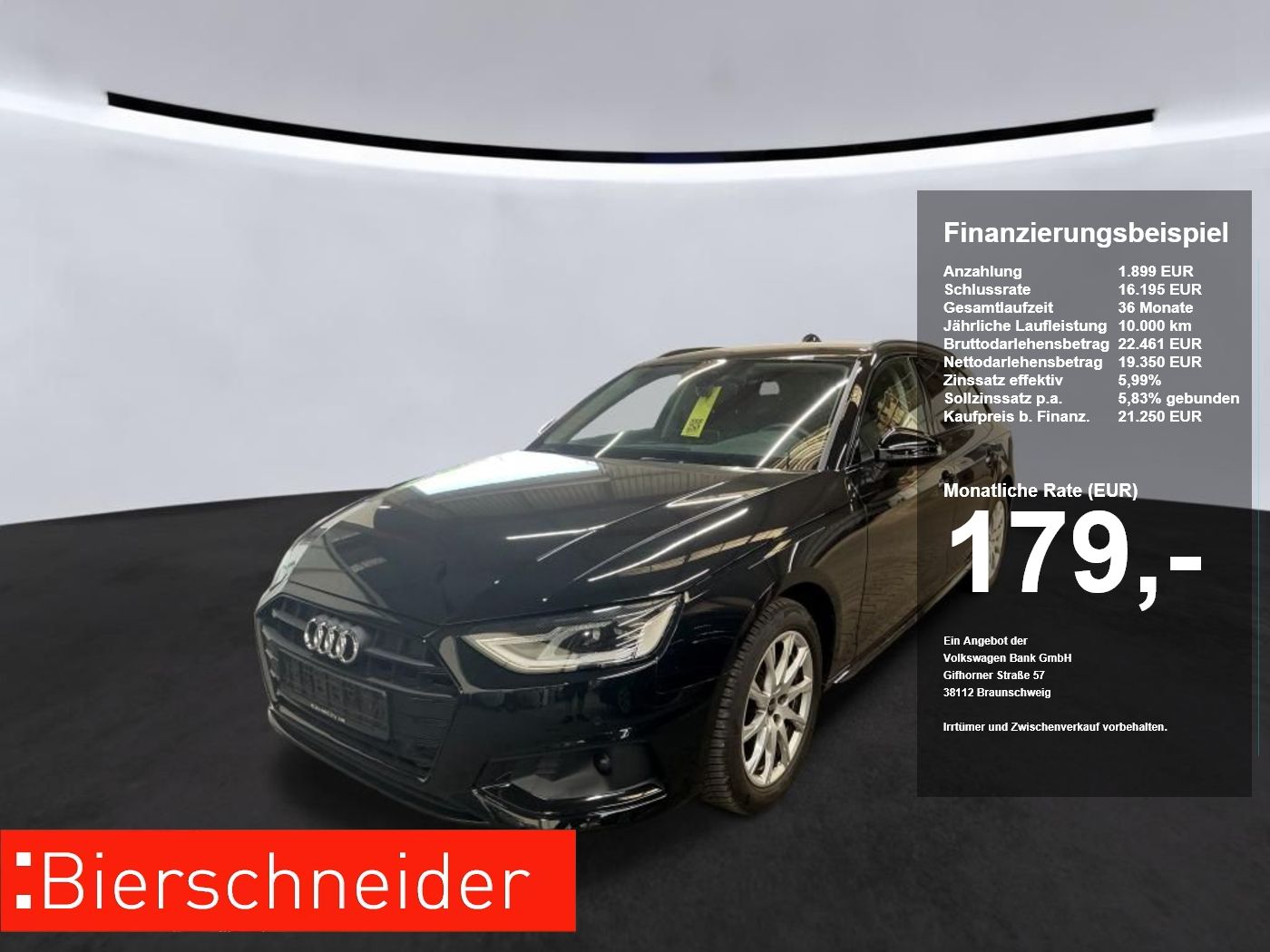 Audi Audi A4 Avant 35 TFSI S tronic Advanced NAVI PLUS
