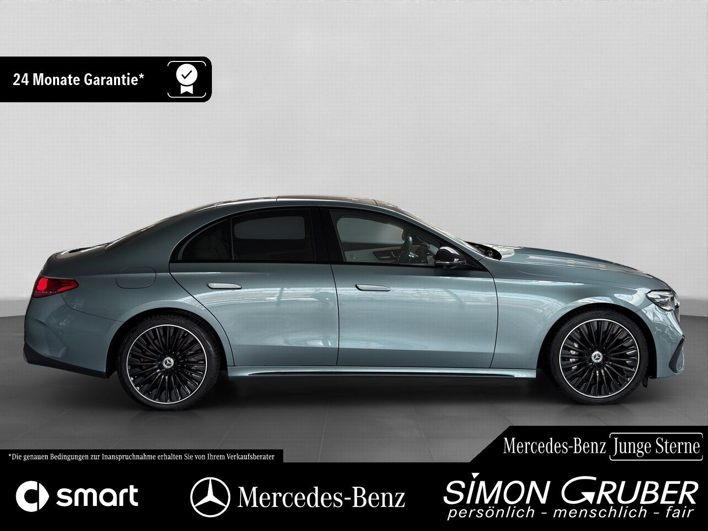 Fahrzeugabbildung Mercedes-Benz E 400 e 4M AMG Pano Airmatic Superscreen Nappa