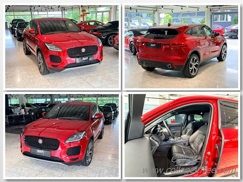Jaguar E-PACE S AWD*AHK*R.KAMERA*VIRTUAL*20"*STANDHZG.