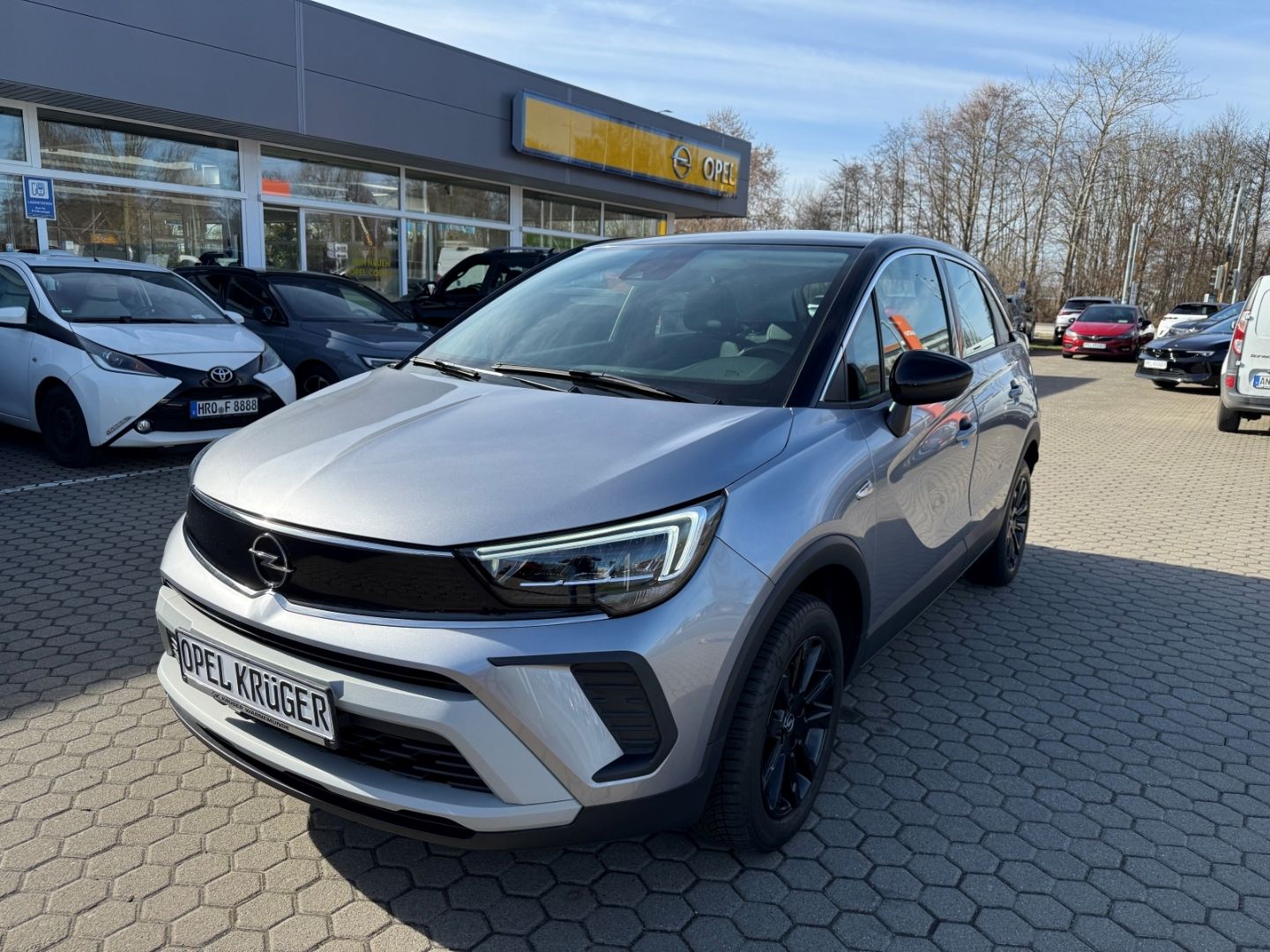 Fahrzeugabbildung Opel Crossland Elegance 1.2 Sitzheizung+Lenkradheizun