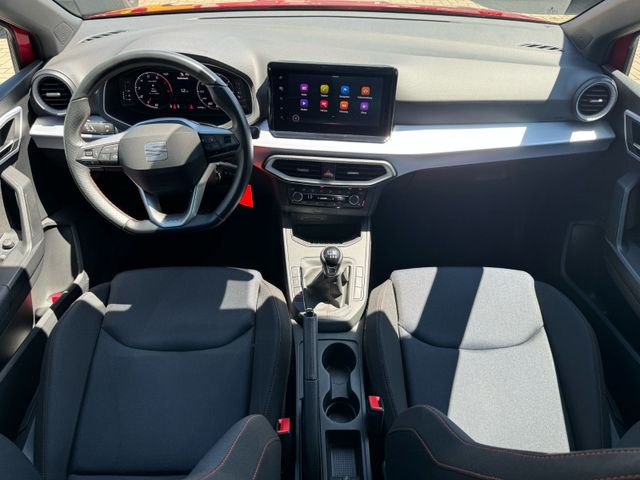 Ibiza 1.0 TSI 81kW FR Pro Black Edition ACC/NAV