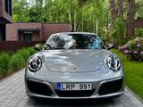 Porsche 911 Carrera Sport chrono Sport Auspuff Black Led - silberne Porsche 911 Urmodell