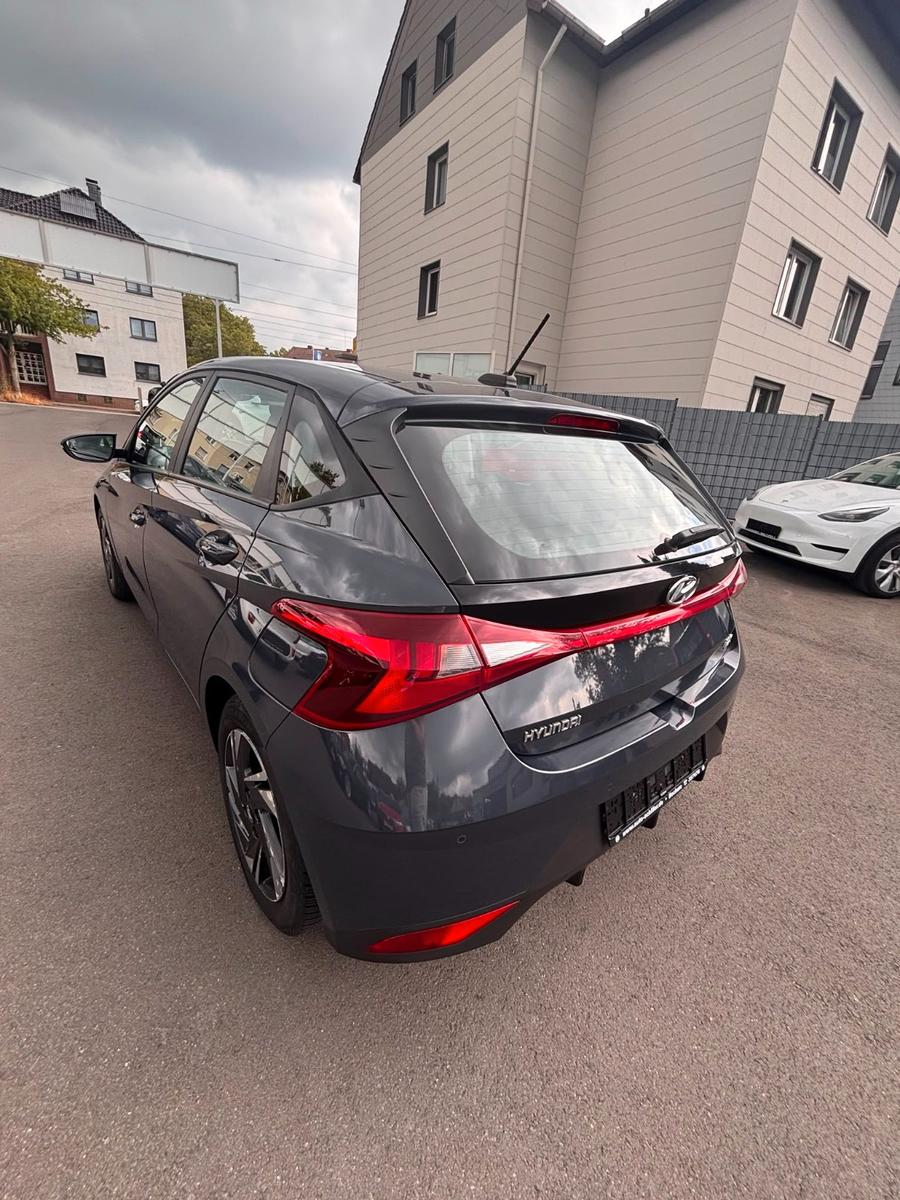 Hyundai i20 1,0 T GDI Select # Aurora Gray # MWST