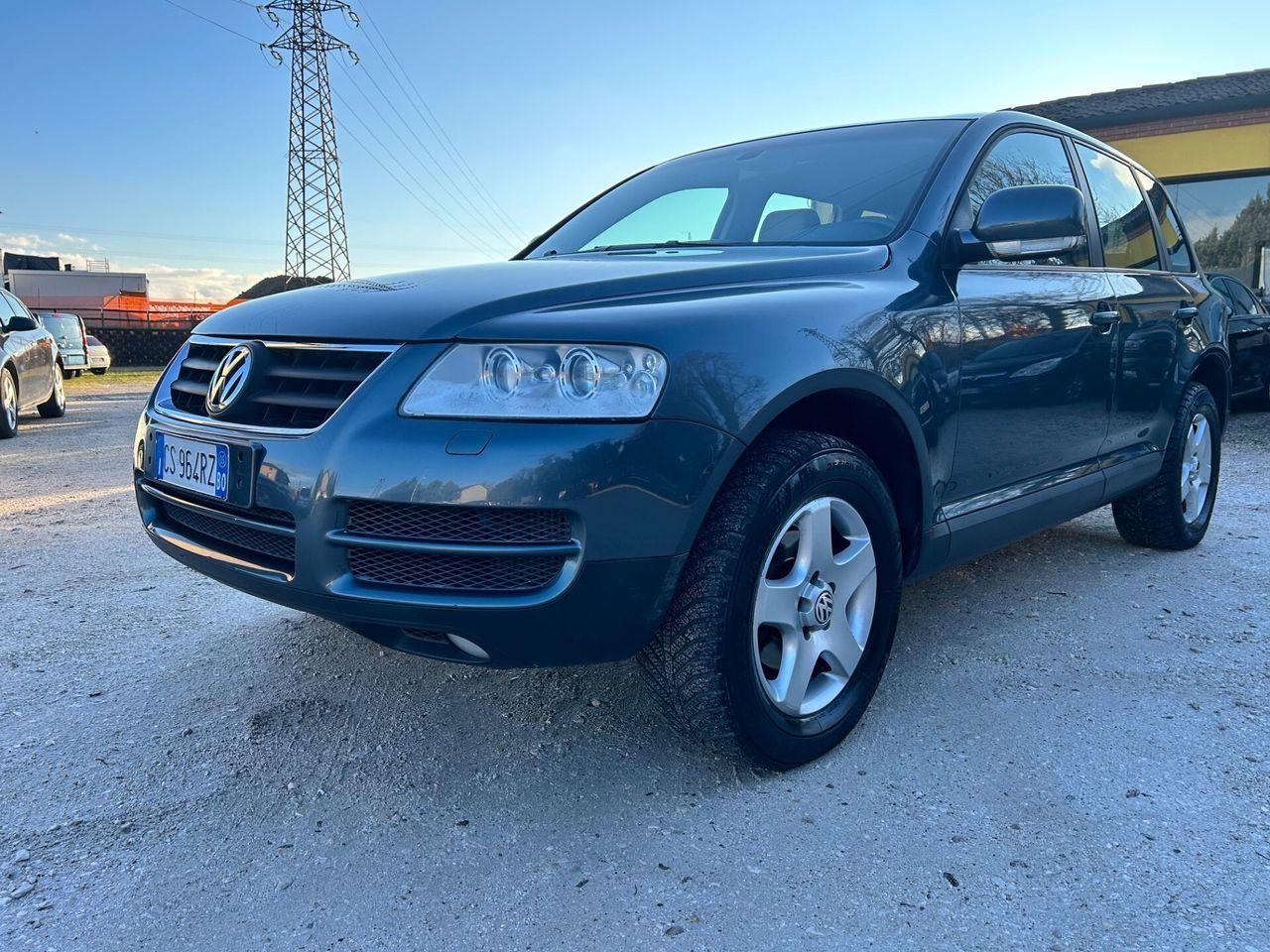 Volkswagen Touareg 2005 — engine 174 HP (128kW)
