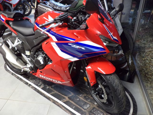 Honda CBR 500 R Neu MJ24 sofort lieferbar in rot!