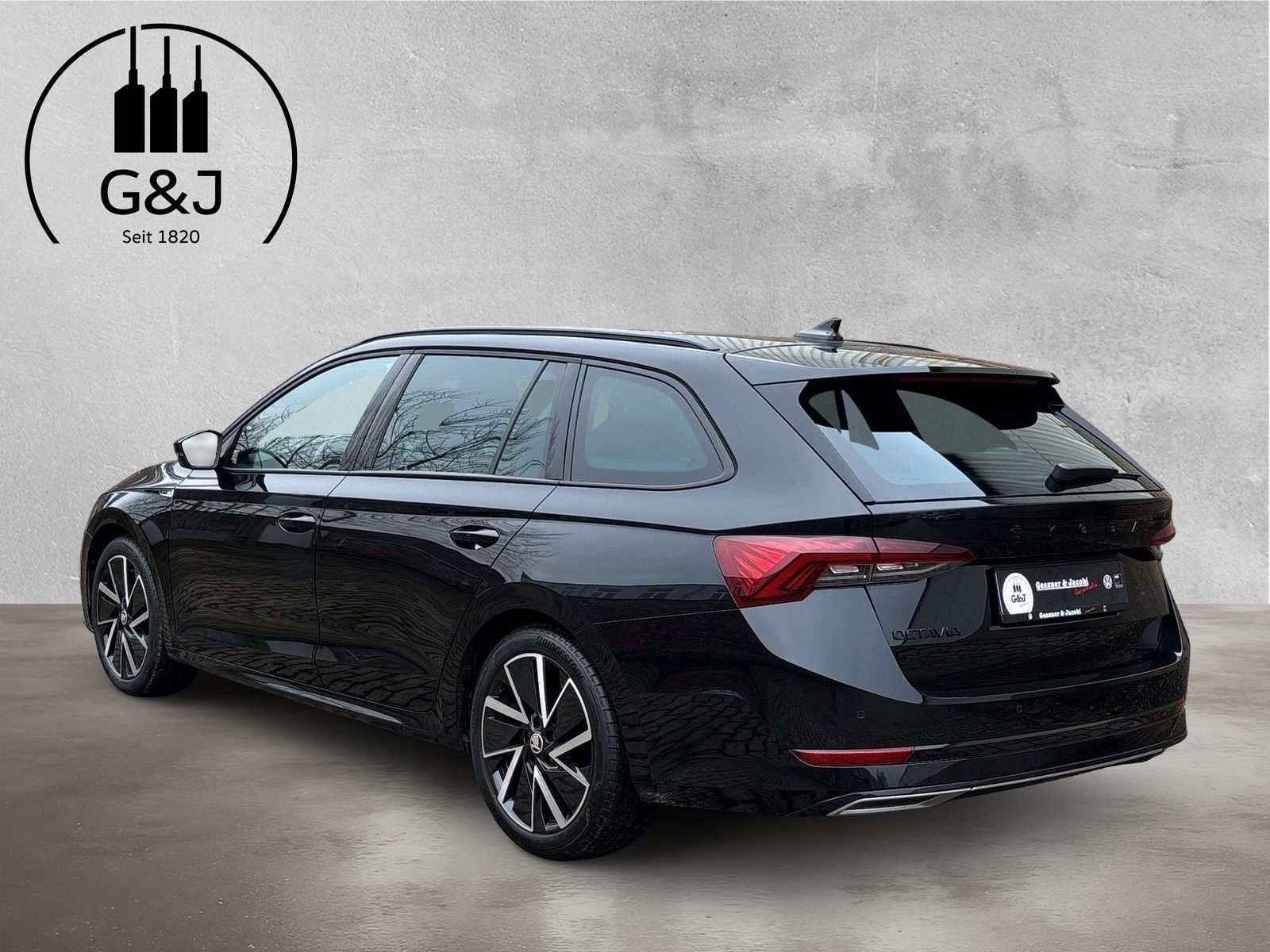 Fahrzeugabbildung SKODA Octavia Combi Sportline 1.5 TSI SmartLink LED