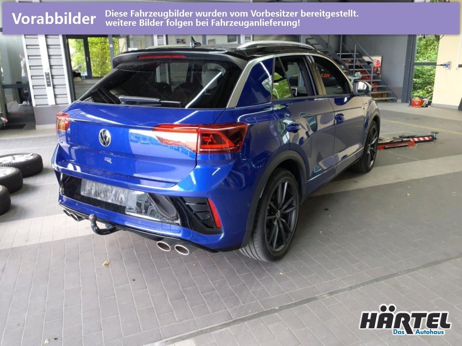 Volkswagen T-ROC R 4MOTION 2.0 TSI DSG (+ACC-RADAR) Navi imagem 3