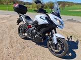 Kawasaki Versys 650 ABS mit Koffern - KAWASAKI ENDURO 650