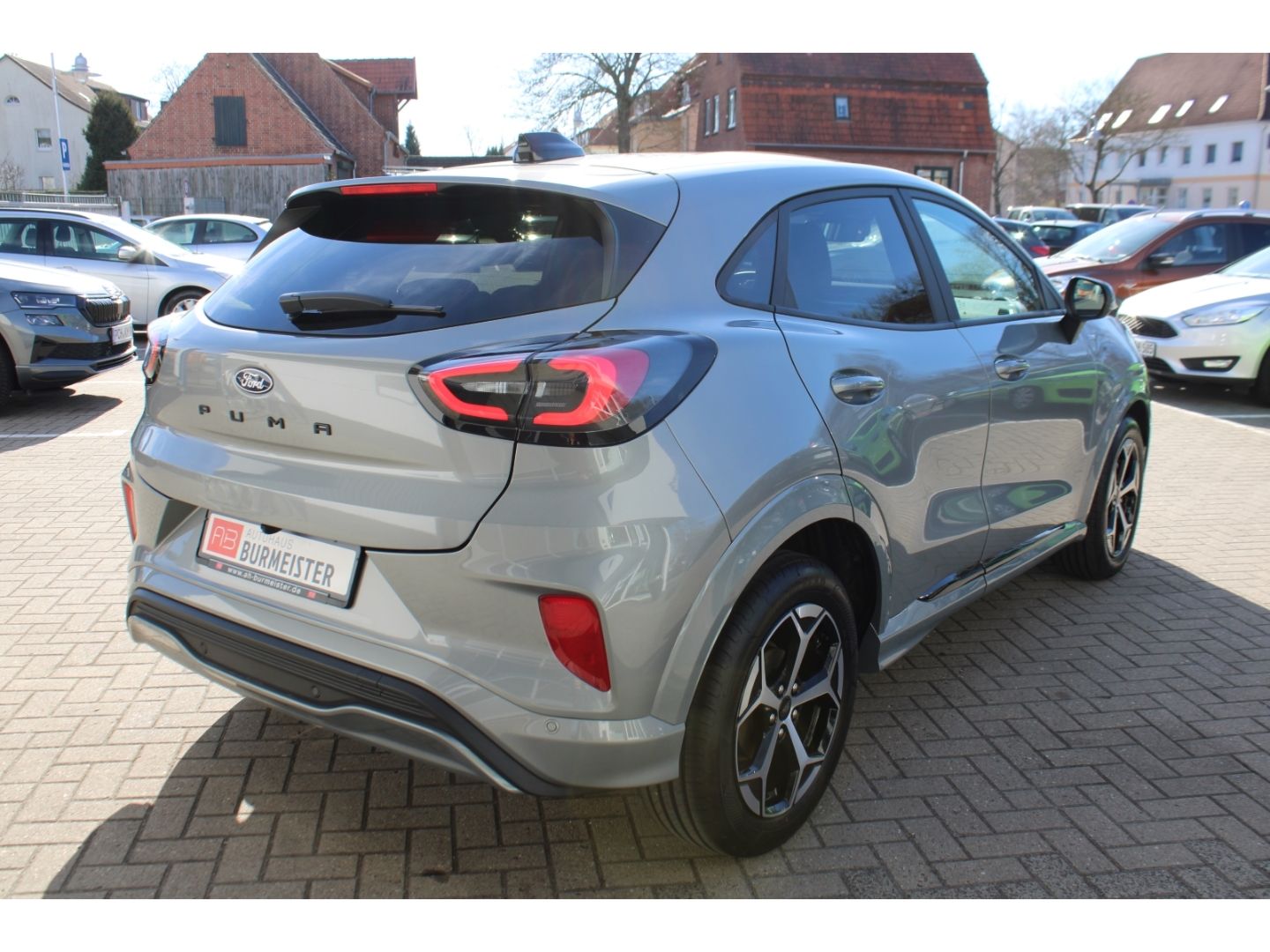 Fahrzeugabbildung Ford Puma 1,0 EB Hybrid ST-Line LED RFK Navi Winter-P