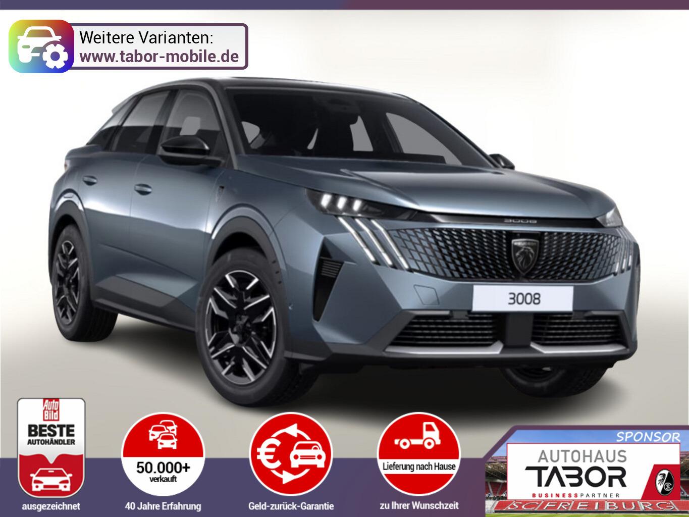 Peugeot 3008GT Exclusive KomfortP Nav 360° UVP-35%