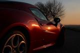 Alfa Romeo 4C 1.8 TBi 16V -Rosso Competizione - rote Alfa Romeo 4C