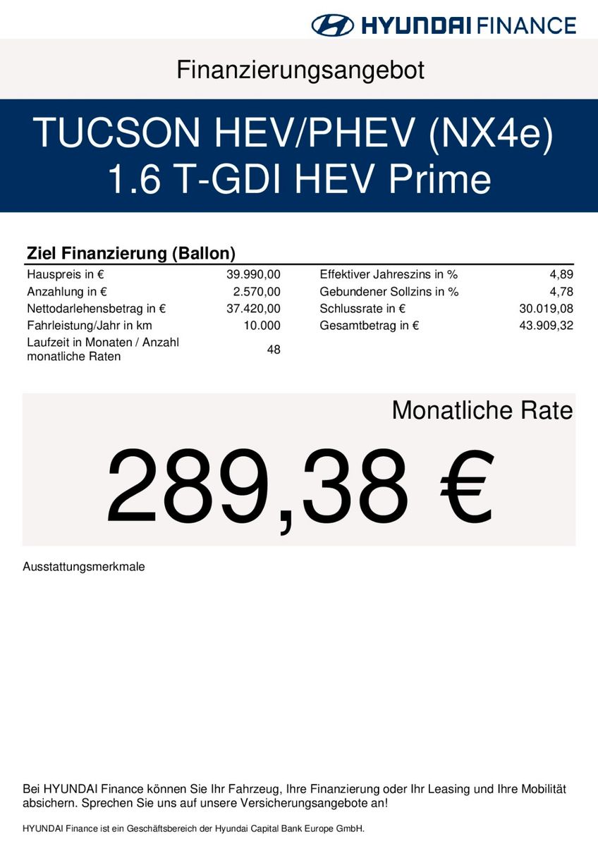 Hyundai Tucson – Bild 2