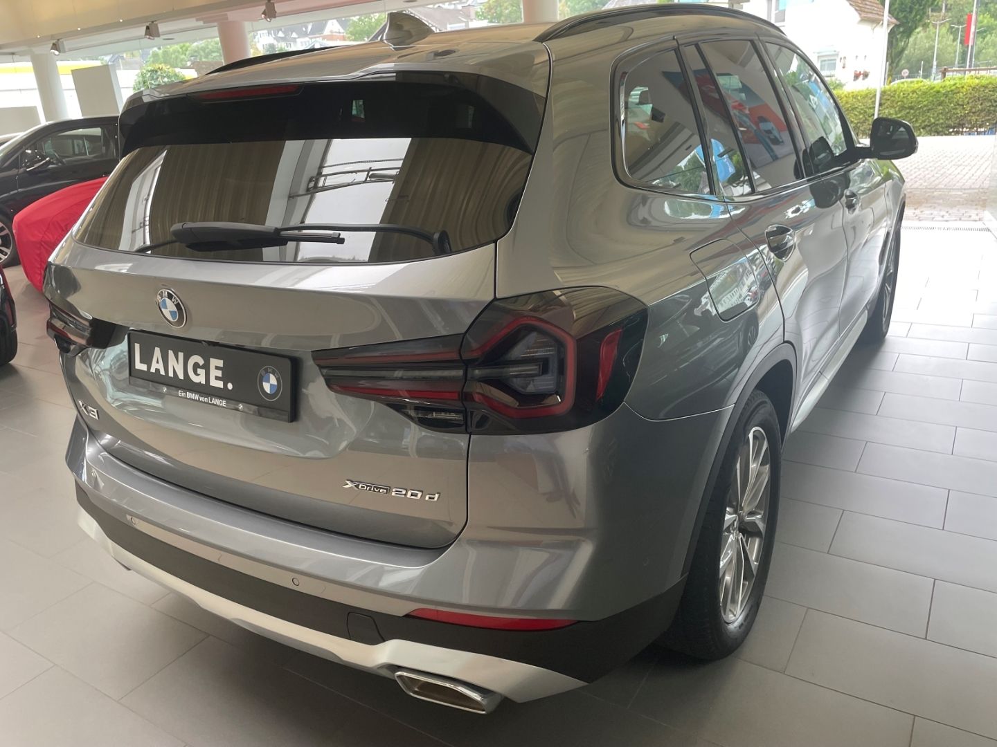 BMW X3 xDrive 20d ACC AHK Komfortz. Hifi LC Prof. foto 5