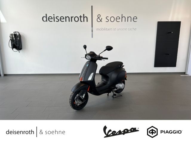 Vespa Sprint 50 S Schwarz Convinto Matt