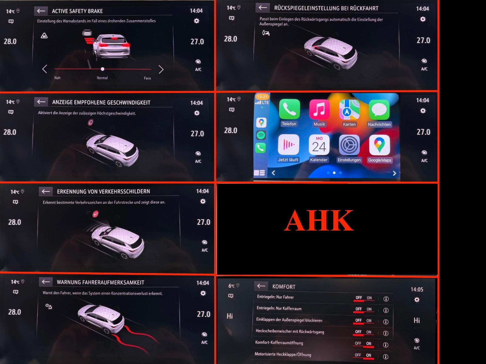 Opel Grandland 1.5 CDTi GS-LINE Automatik (AHK*SPORT), миниатюра 15