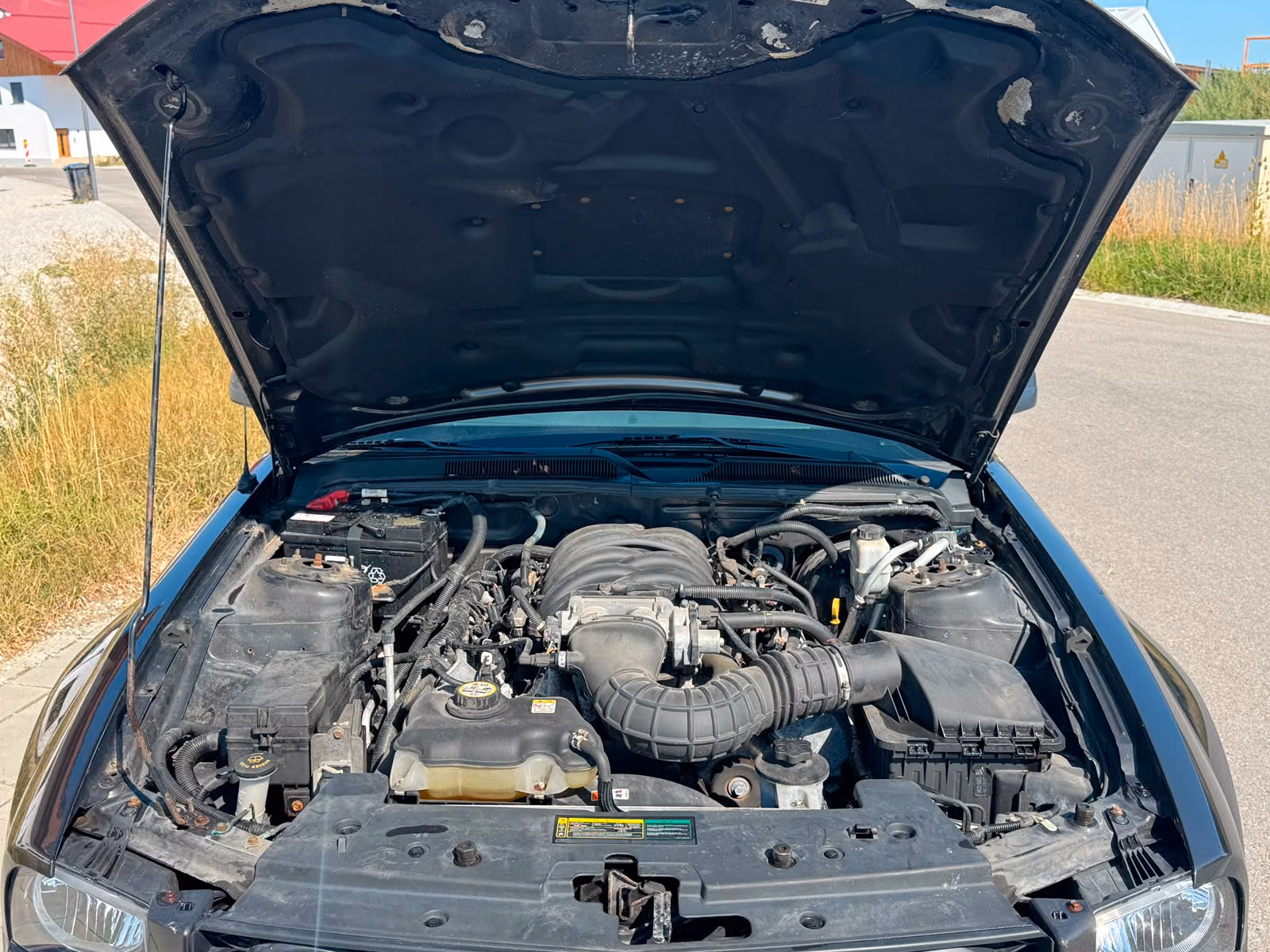 Ford Mustang GT 4,6 L V8 305 PS