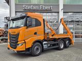 Iveco X-Way AS280X46Y/PS ON 6x2 MEILLER  AK16 Intarder - Iveco Diesel Rettungswagen